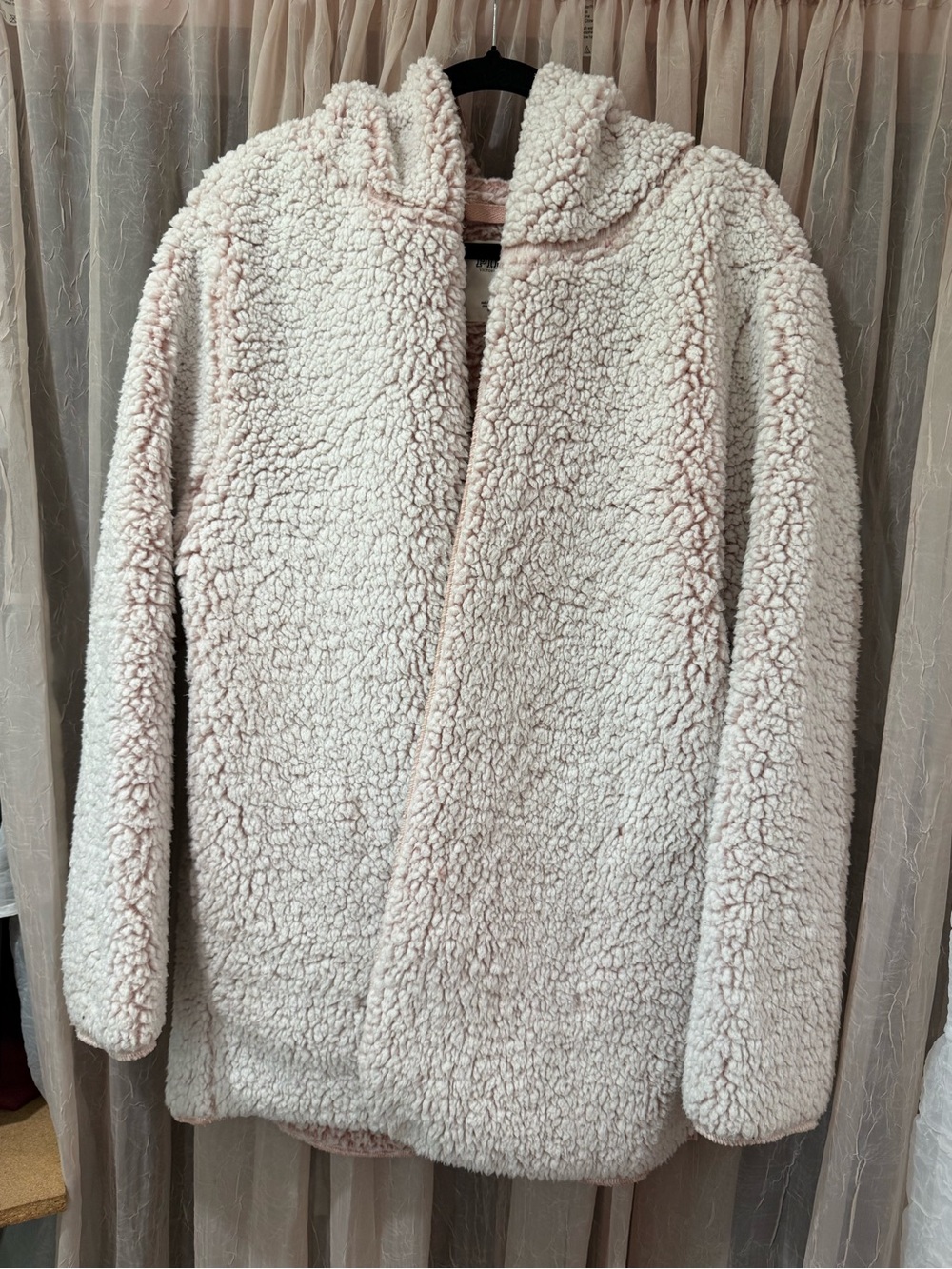 Victoria's Secret Pink Sherpa Jacket